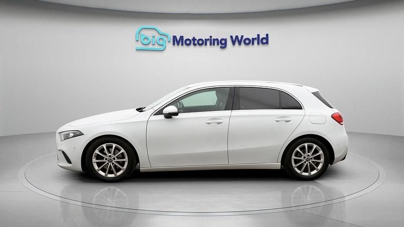 Used Mercedes A200 Executive 2020 White Hatchback