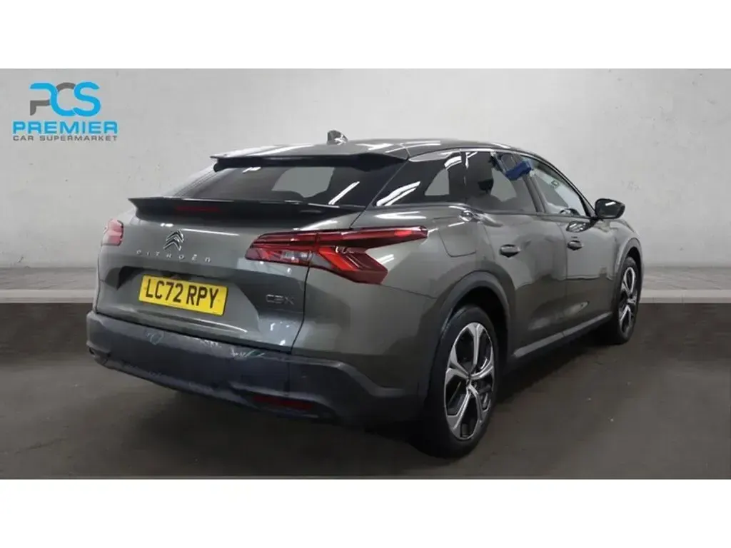 Used Citroën C5 X PureTech 2022 Amazonite grey Estate