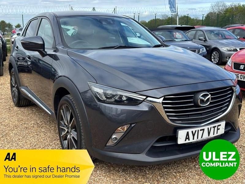 Used Mazda CX-3 Inclusive 105 HP (77 kW) 2017 Grey SUV