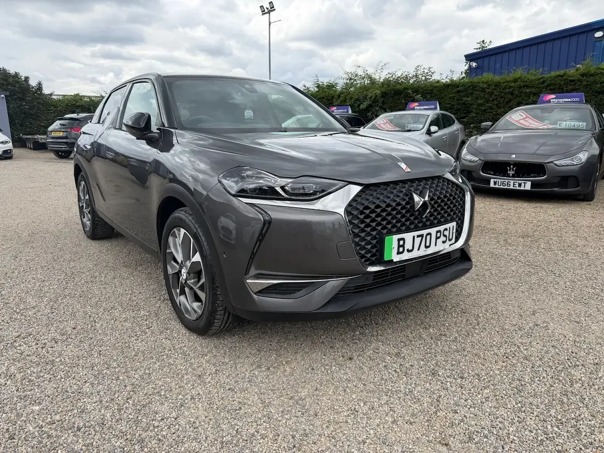 Used DS Automobiles DS3 Crossback E-Tense Ultra Prestige 100 kW (136 HP) 2021 Grey SUV