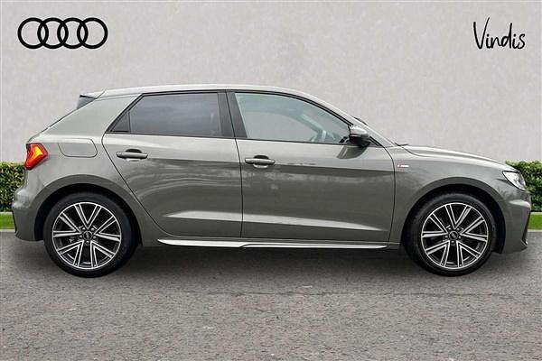 Used Audi A1 S-Line 114 HP (83 kW) 2024 Grey Hatchback