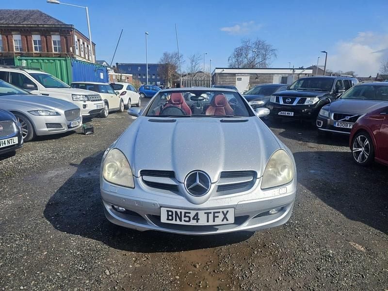 Used Mercedes SLK350 2004 Silver Cabriolet
