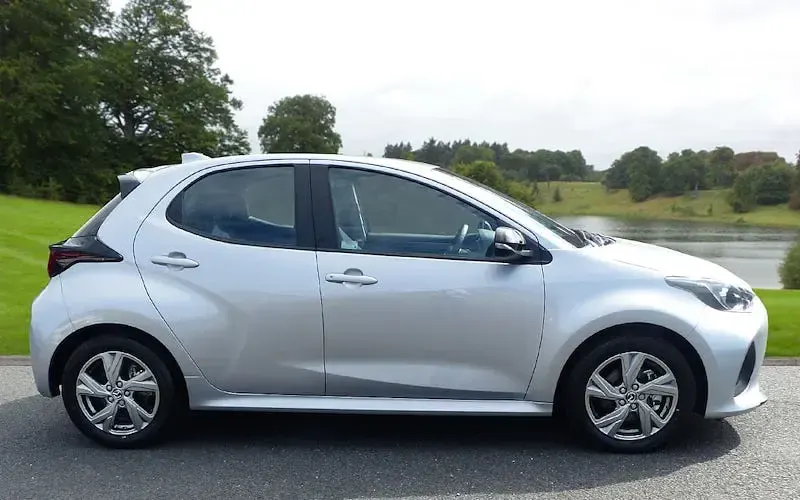 New Mazda 2 Exclusive-Line 116 HP (85 kW) 2025 Silver Hatchback