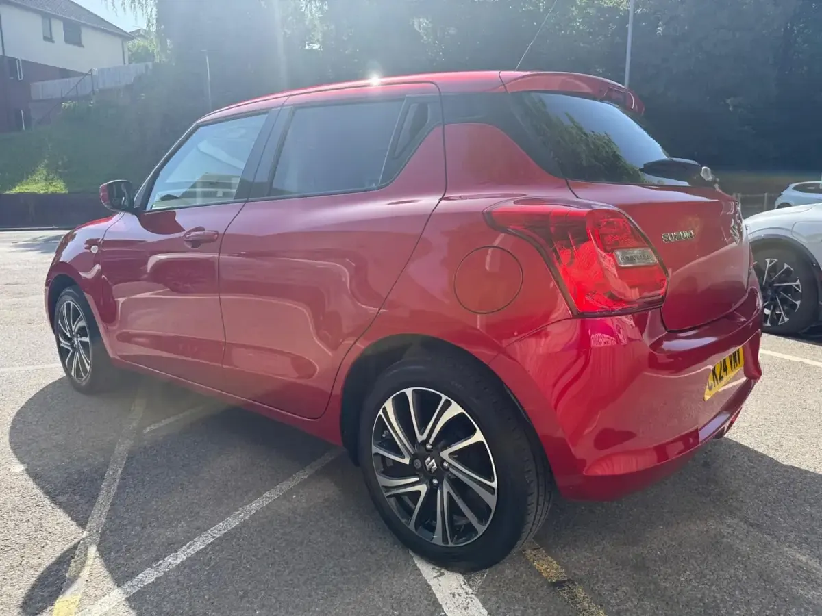 Used Suzuki Swift SZ-L 2024 Red Hatchback