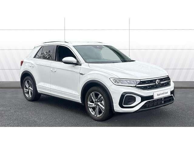 Other Used 2024 VW T-Roc R-line SUV | £26,995 (Fair price) - Image 1/4