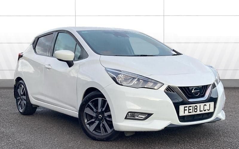 Used 2019 Nissan Micra N-Connecta Hatchback | £8,591 (Fair price) - Image 1/4
