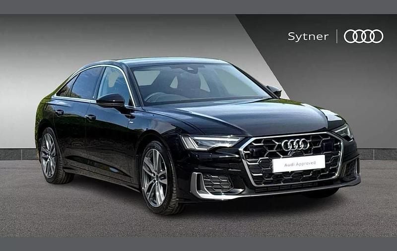 Black Used 2025 Audi A6 S-Line Sedan | £33,000 (Fair price) - Image 1/4