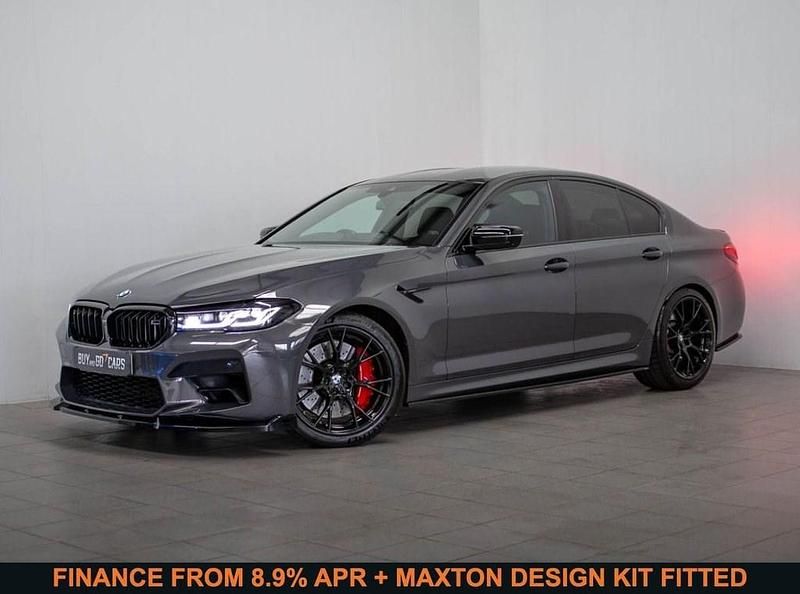 Grey Used 2020 BMW M5 Competition Edition Sedan | £53,410 (Fair price) - Image 1/4