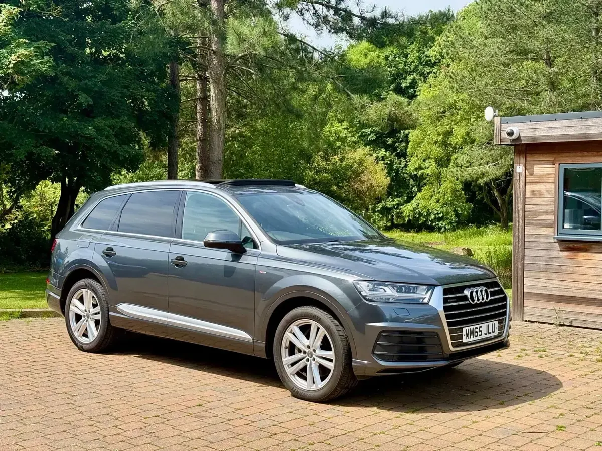 Used Audi Q7 S-Line 2015 Grey SUV