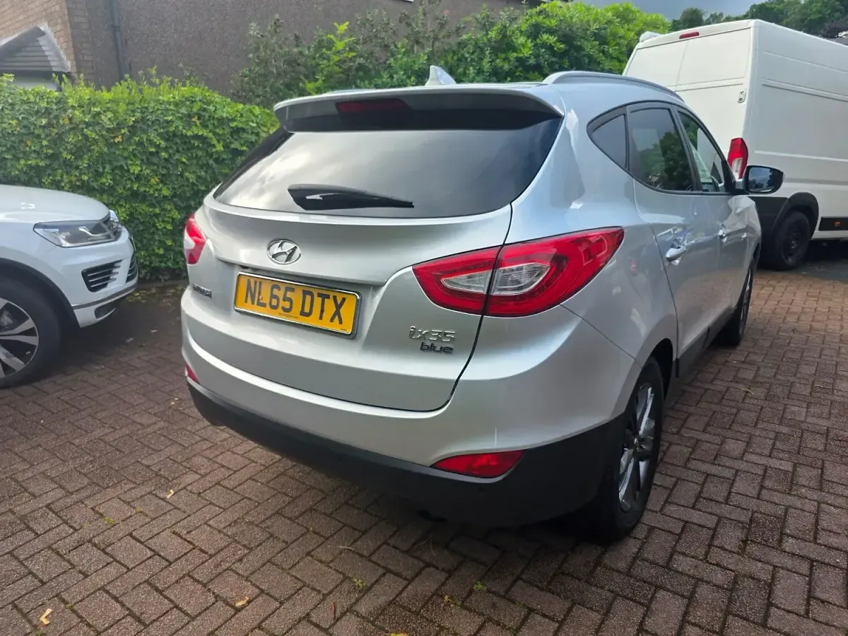 Used Hyundai ix35 SE 2015 Silver SUV