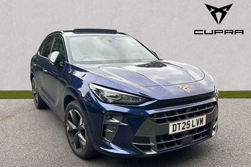 Blue Used 2025 Cupra Terramar SUV | £33,480 (Fair price) - Image 1/4