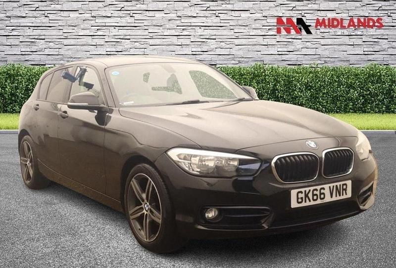 Black Used 2016 BMW 116 Sport Line Hatchback | £7,500 (Fair price) - Image 1/3
