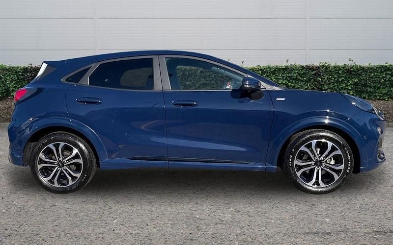 Used Ford Puma ST-Line 125 HP (91 kW) 2023 Blue SUV