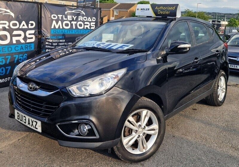 Black Used 2013 Hyundai ix35 Style SUV | £2,995 (Good price) - Image 1/4