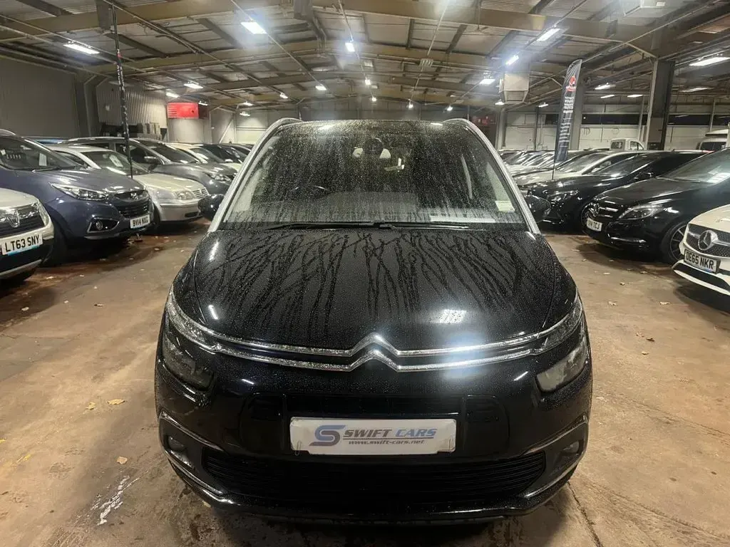 Used Citroën Grand C4 Picasso Flair 120 HP (88 kW) 2016 Black MPV