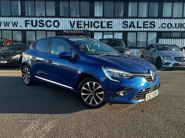 Used Renault Clio V Iconic 2020 Blue Hatchback