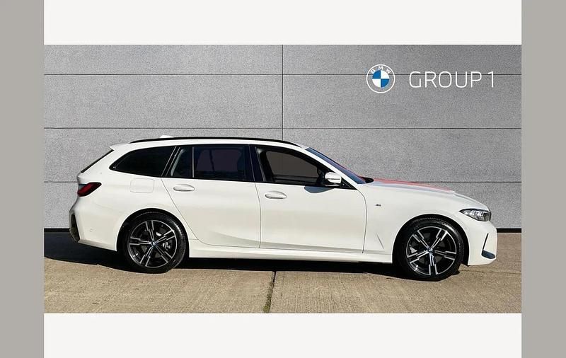 Used BMW 330e M Sport 288 HP (211 kW) 2023 White Estate
