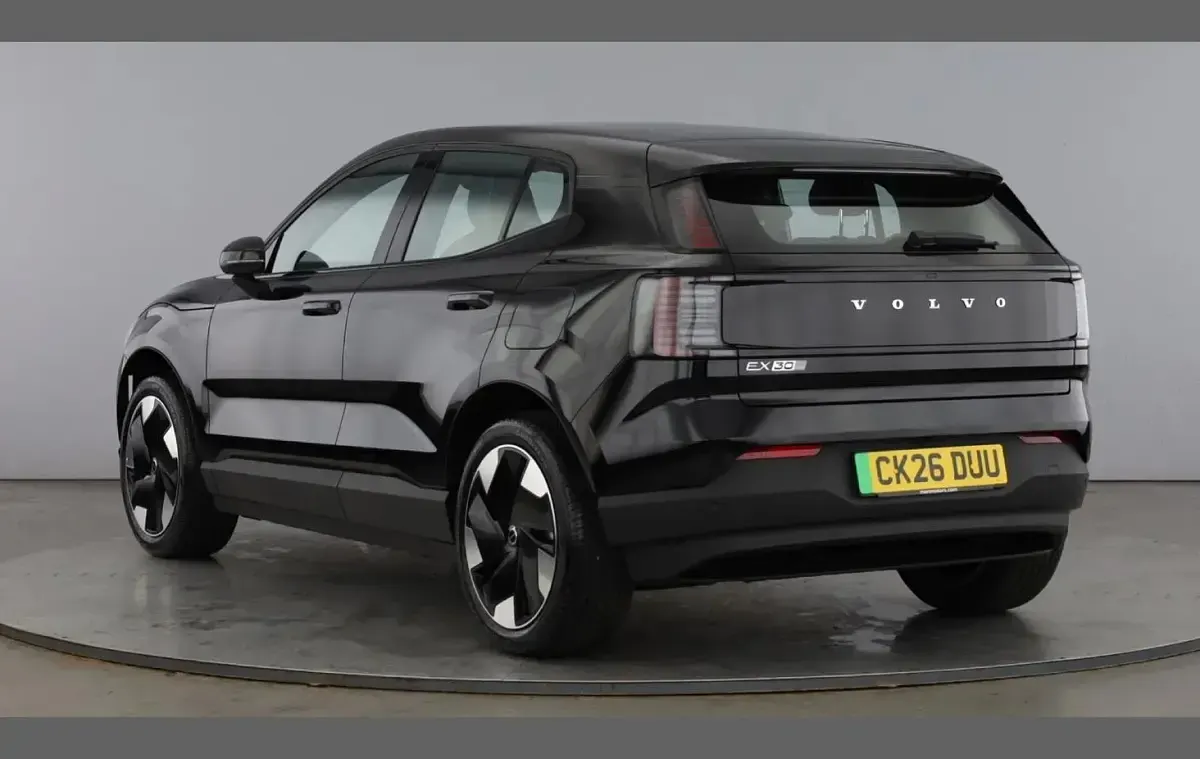 Used Volvo EX30 Plus 196 kW (267 HP) 2026 Black SUV