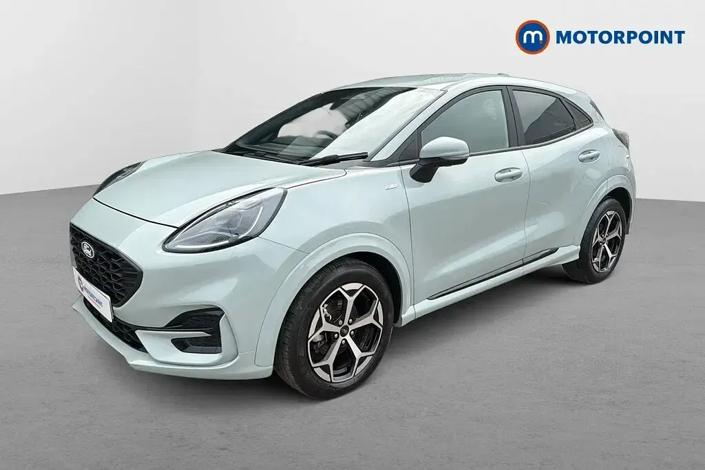 Used Ford Puma ST-Line 125 HP (91 kW) 2025 Grey SUV