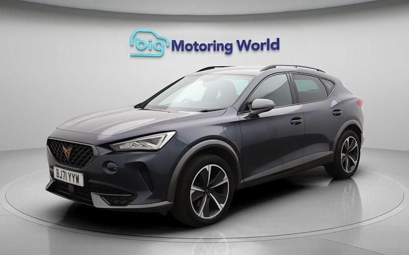 Used Cupra Formentor 204 HP (150 kW) 2024 SUV