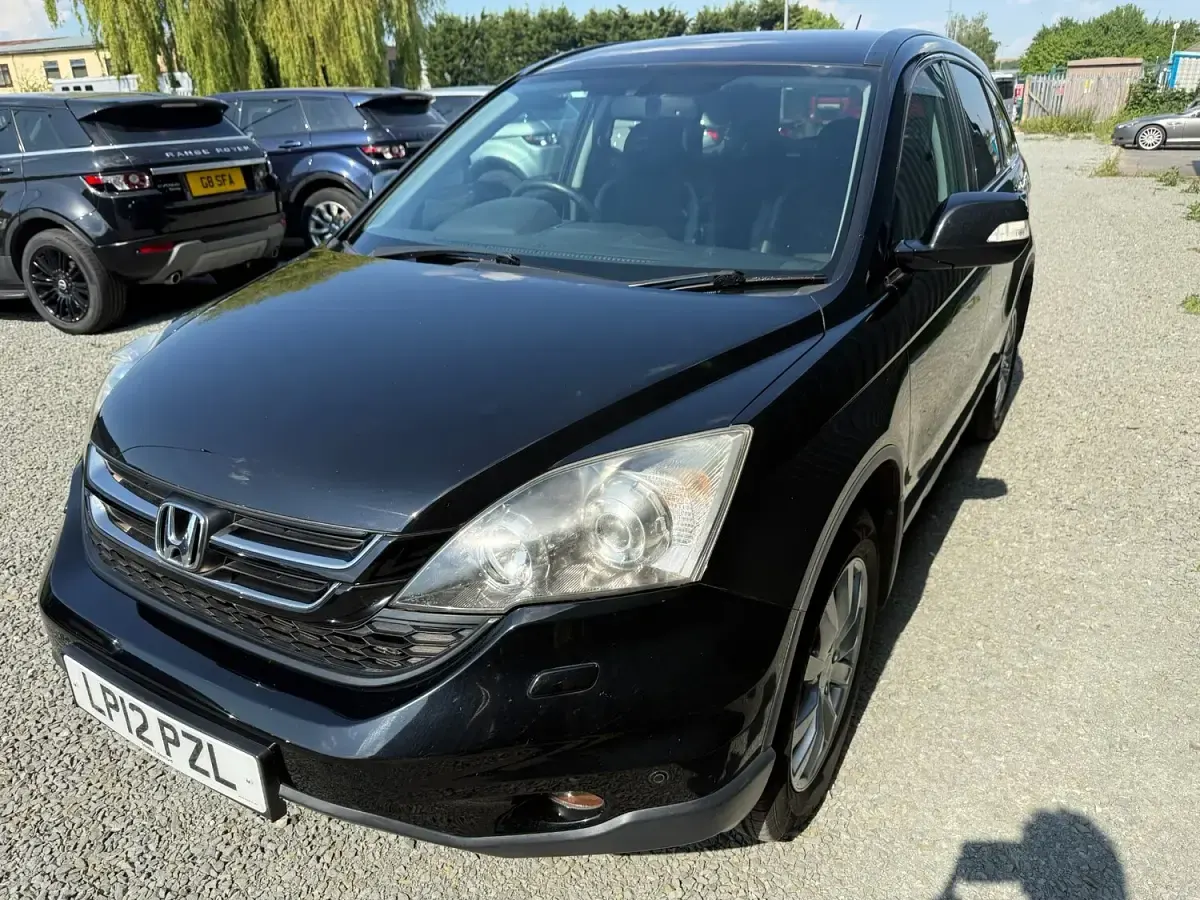 Used Honda CR-V ES 155 HP (114 kW) 2012 Black SUV