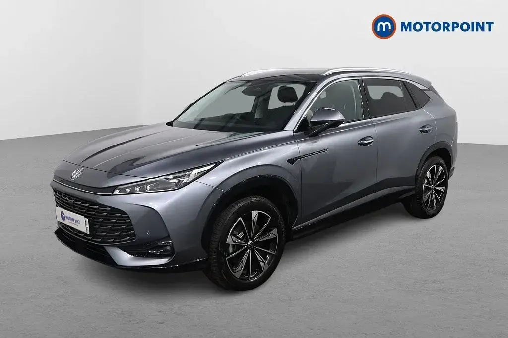 Second-hand MG HS Trophy 224 CP (164 kW) 2025 Gri SUV