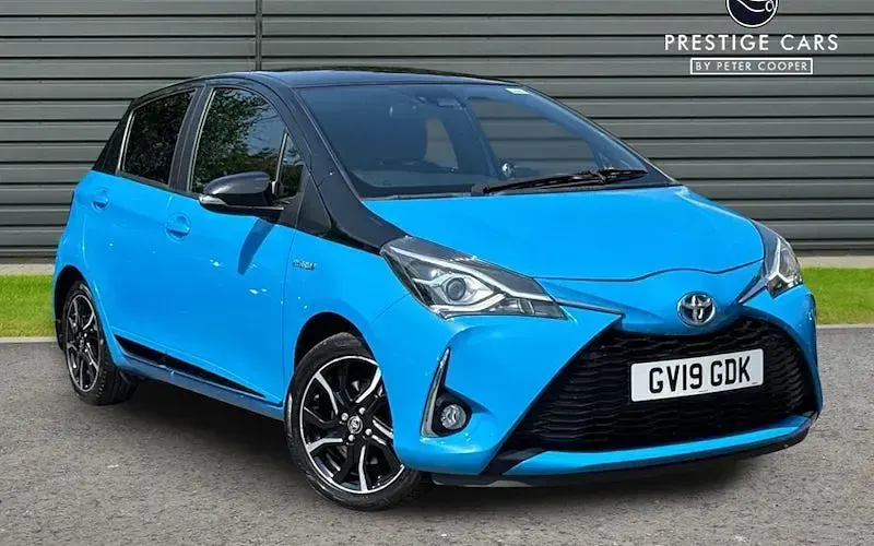 Used Toyota Yaris 111 HP (81 kW) 2018 Hatchback