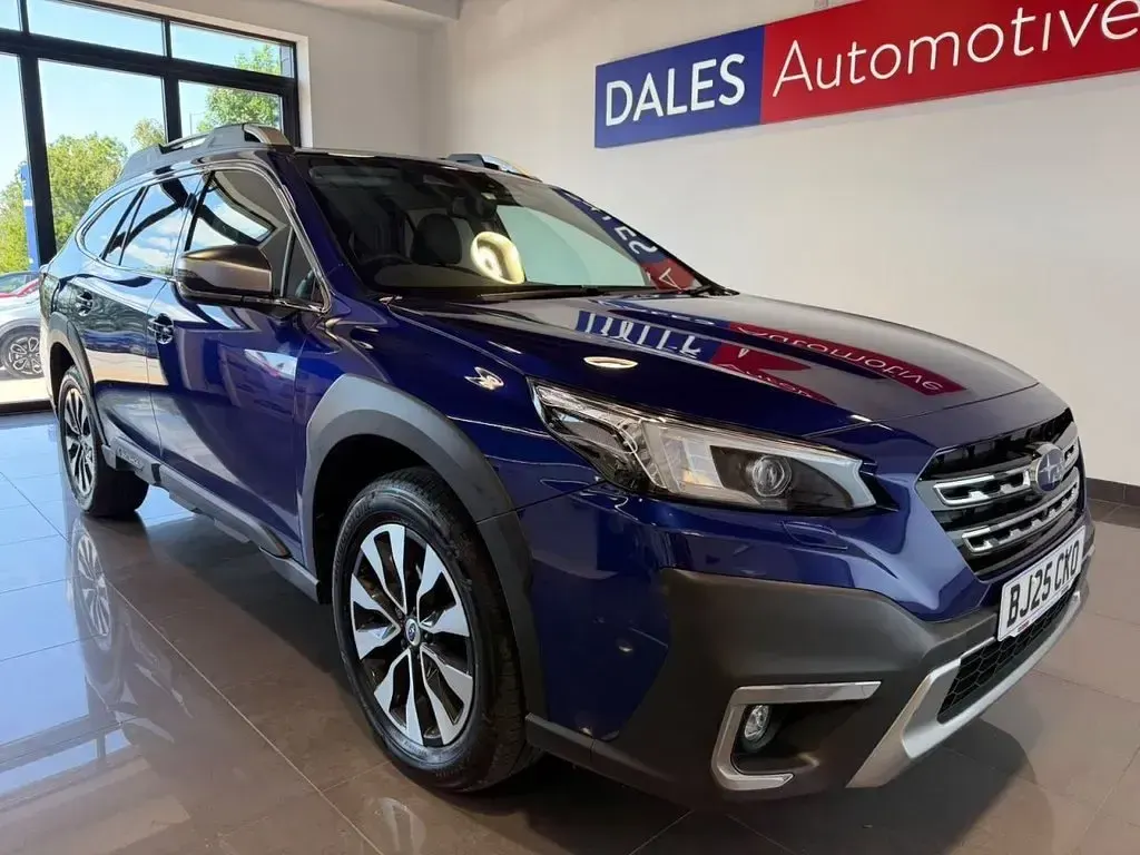 Used Subaru Outback 2025 Blue Estate
