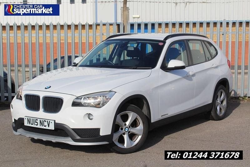 Used BMW X1 Efficient Dynamics 2015 White SUV