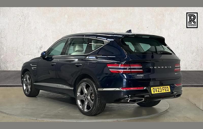 Used Genesis GV80 304 HP (223 kW) 2023 Blue SUV