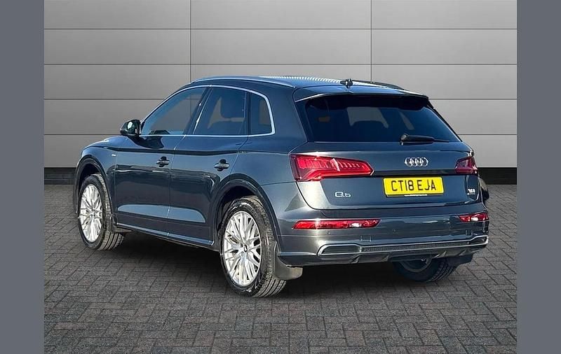 Usado Audi Q5 S-Line 187 HP (137 kW) 2018 Cinzento SUV