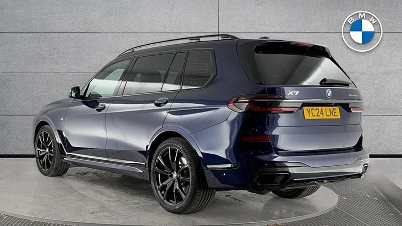 Used BMW X7 M Sport 347 HP (255 kW) 2024 Blue SUV