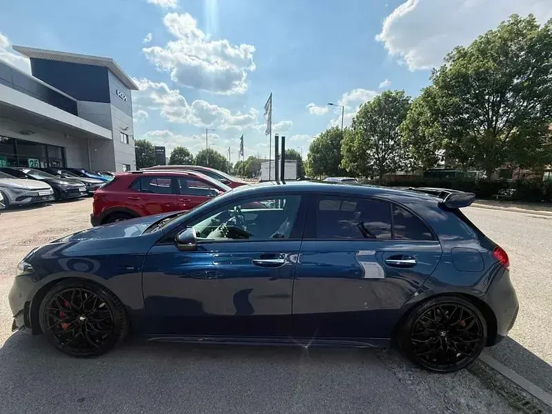 Used Mercedes A35 AMG Premium Plus 2022 Blue Hatchback