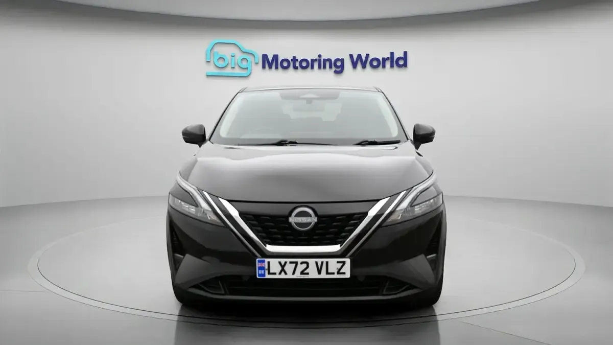 Used Nissan Qashqai N-Connecta 2022 Black SUV