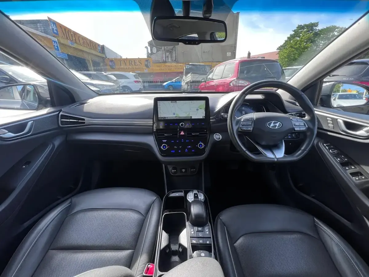 Used Hyundai Ioniq Premium SE 100 kW (136 HP) 2020 Grey Hatchback