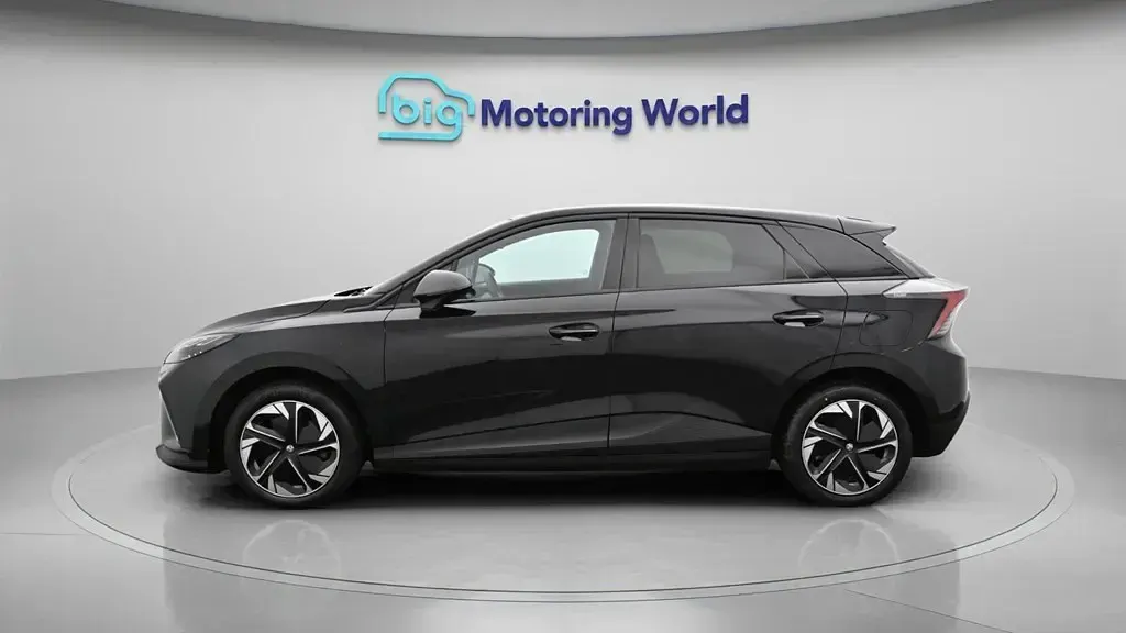 Used MG MG4 EV Trophy 319 kW (435 HP) 2022 Hatchback