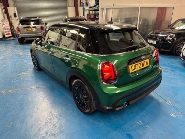 Used Mini Cooper Classic 2022 Green Hatchback