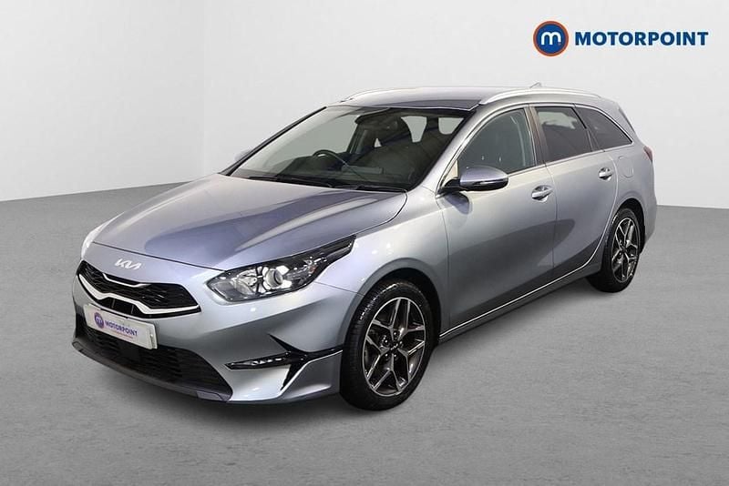 Used Kia Ceed 2022 Silver Hatchback
