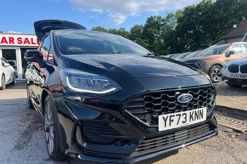 Black New 2024 Ford Fiesta ST-Line Hatchback | £16,395 (Fair price) - Image 1/1