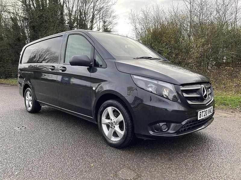 Used Mercedes Vito Premium 161 HP (118 kW) 2020 Grey Van