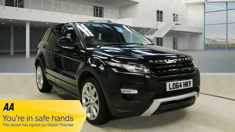 Black Used 2015 Land Rover Range Rover evoque Dynamic SUV | £7,495 (Good price) - Image 1/3