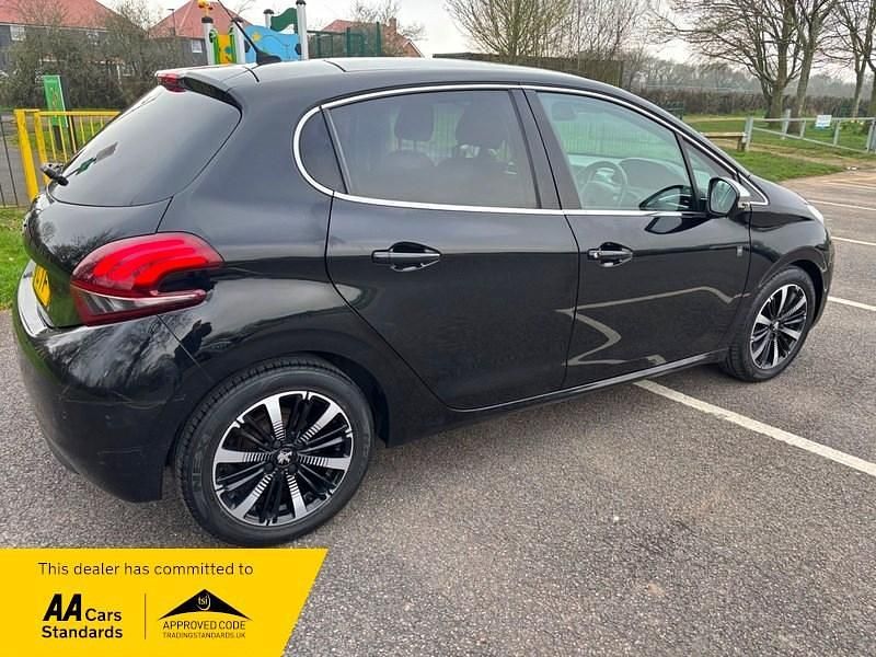 Used Peugeot 208 S 2018 Black Hatchback