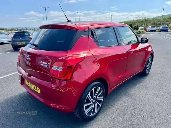 Used Suzuki Swift SZ-L 83 HP (61 kW) 2021 Red Hatchback