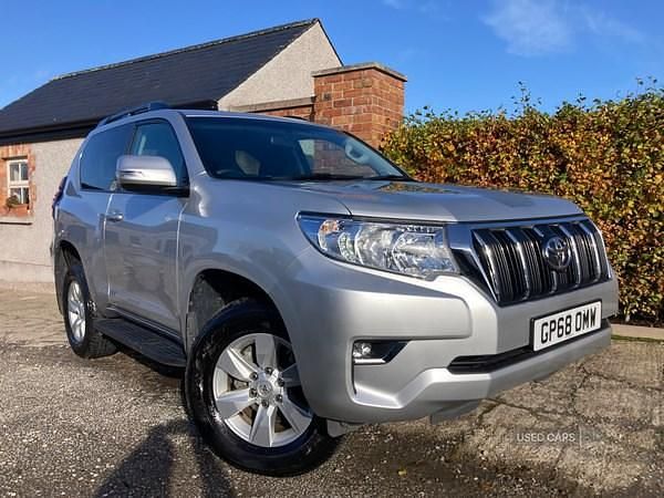 Silver Used 2019 Toyota Land Cruiser Active Estate | £33,995 (Good price) - Image 1/4