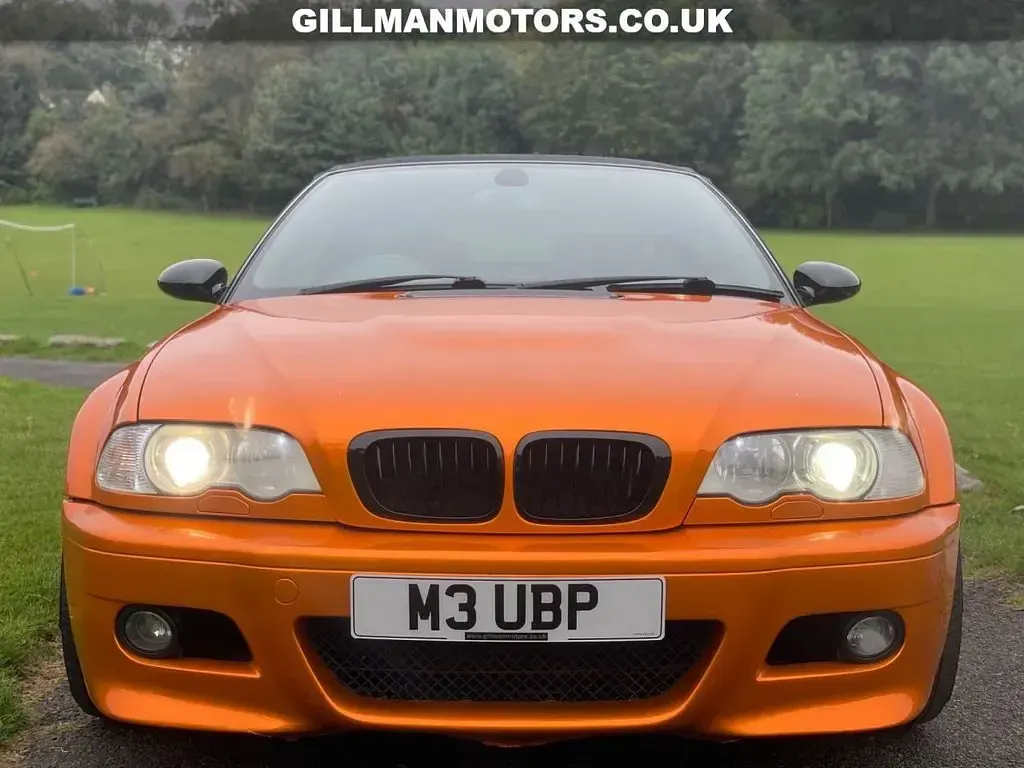 Used BMW M3 Impressive 333 HP (244 kW) 2002 White Sedan