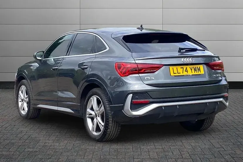 Used Audi Q3 Sportback S-Line 148 HP (108 kW) 2024 Daytona grey SUV