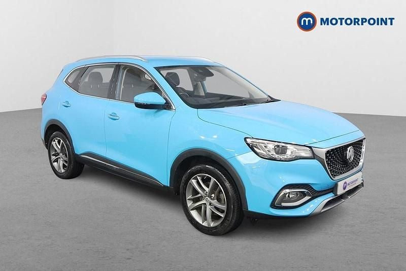 Blue Used 2022 MG HS Excite SUV | £15,599 (Fair price) - Image 1/4