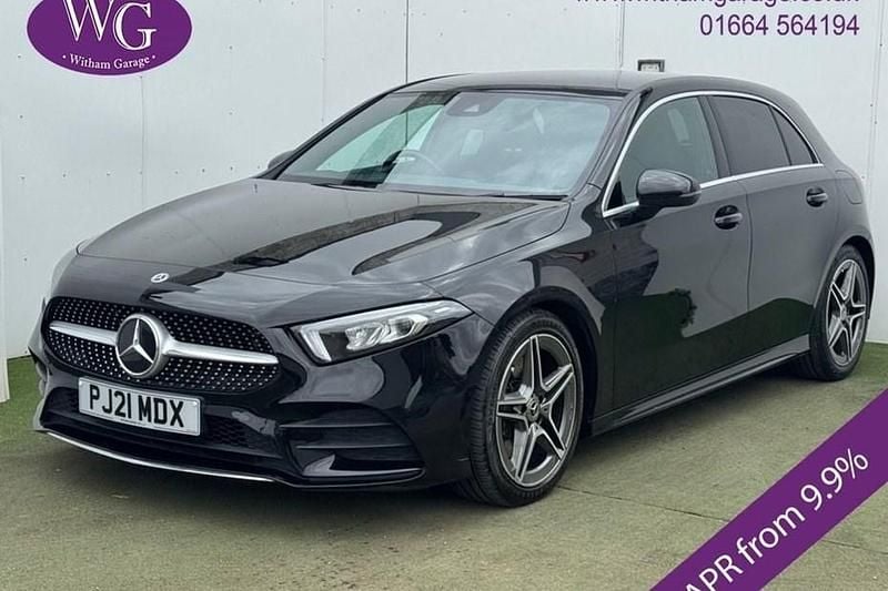 Used 2021 Mercedes A220 AMG line Hatchback | £16,250 (Good price) - Image 1/1