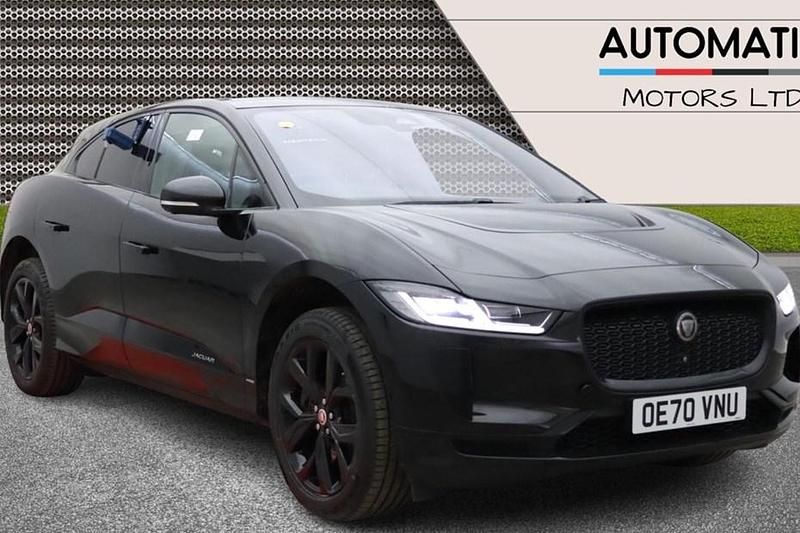 Used Jaguar I-Pace 294 kW (400 HP) 2020 Black SUV