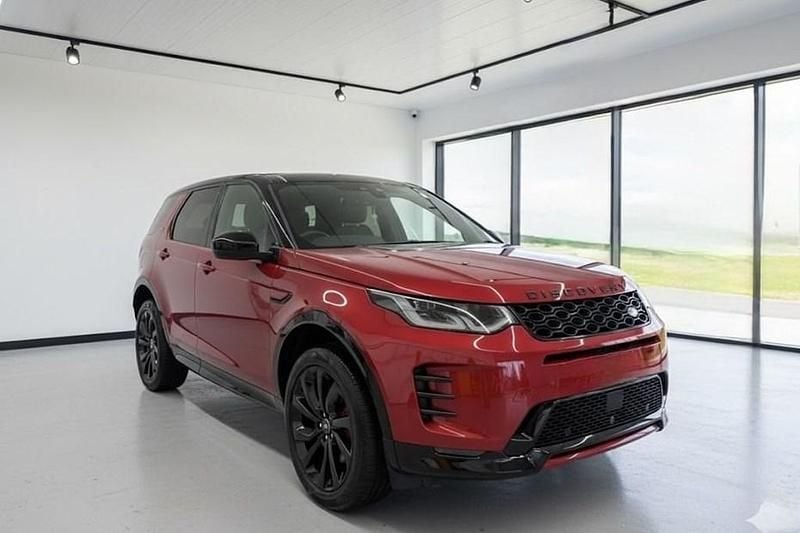 Red Used 2023 Land Rover Discovery Sport HSE Dynamic SUV | £39,990 (Expensive) - Image 1/1